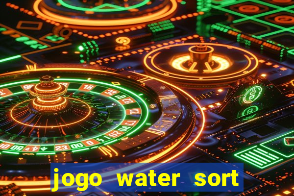 jogo water sort paga mesmo